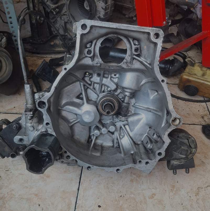 گیربکس پرایدانژکتور کامل(بدون تحویل داغی)